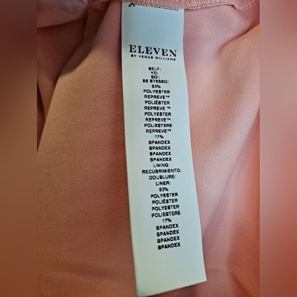 EleVen by Venus Williams Cosmos Tank Blush Size Extra Small NWT - Picture 7 of 8